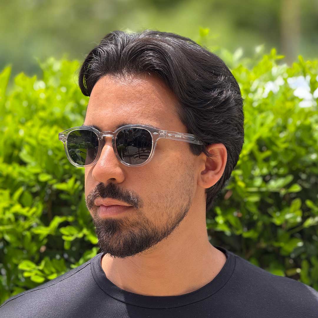 Óculos de Sol Produtos Zoss - visão superior - Sevet Company