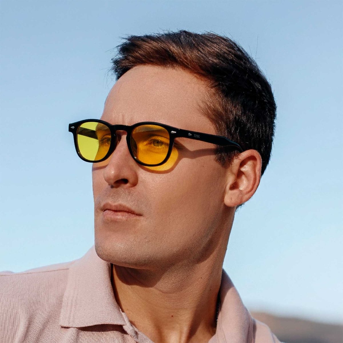 Óculos de Sol Produtos Zoss - visão superior - Sevet Company