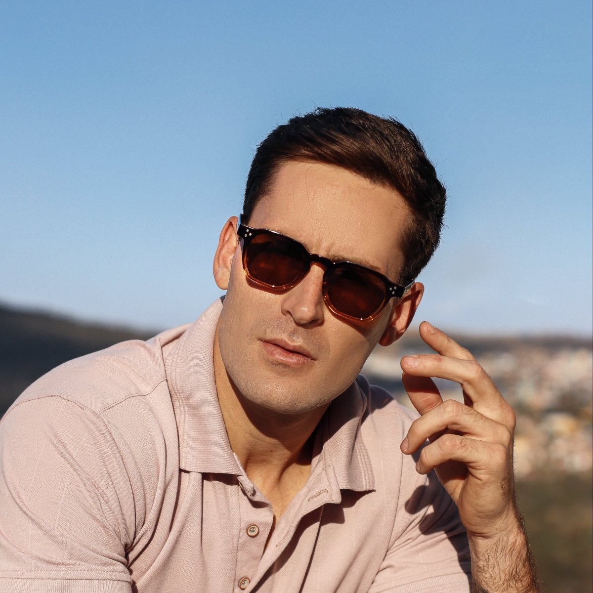 Óculos de Sol Produtos Zoss - visão superior - Sevet Company