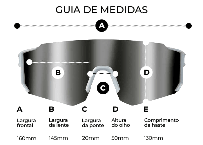 Óculos de Sol ZOSS Ônix - Sevet Company