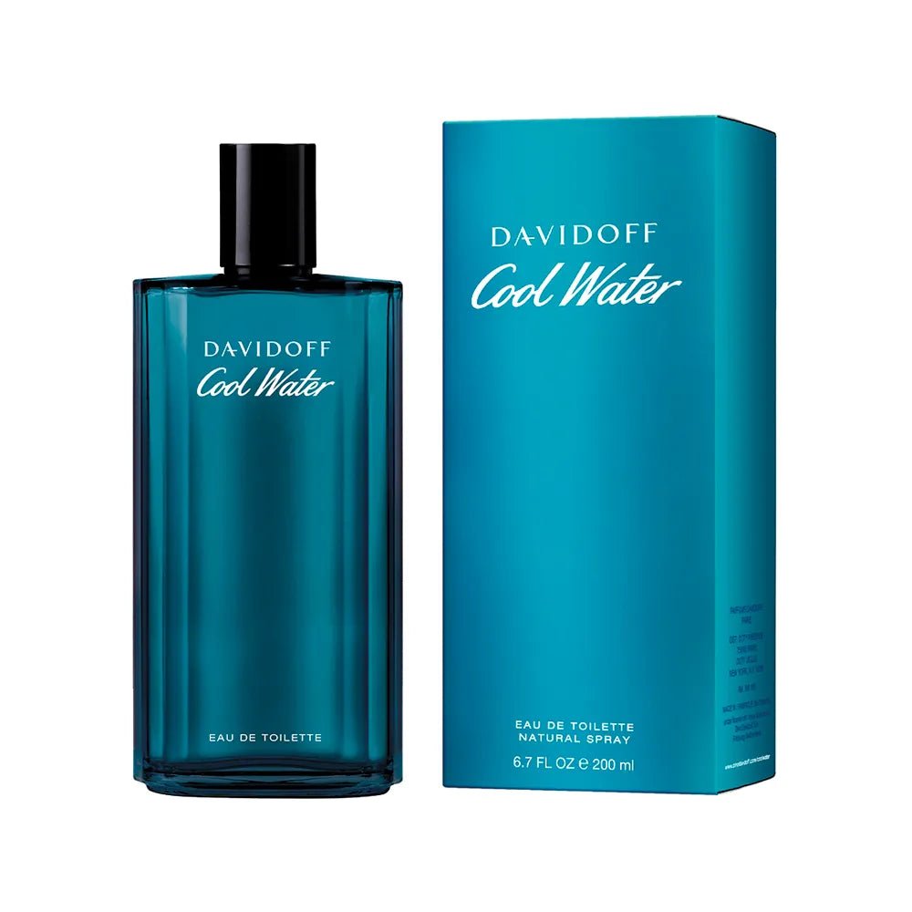 PERFUME DAVIDOFF COOL WATER EAU DE TOILETTE - Sevet Company