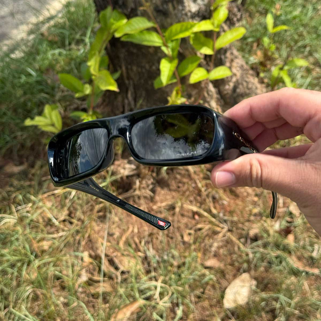 ÓCULOS DE SOL PERMIAN PRETO - Sevet Company