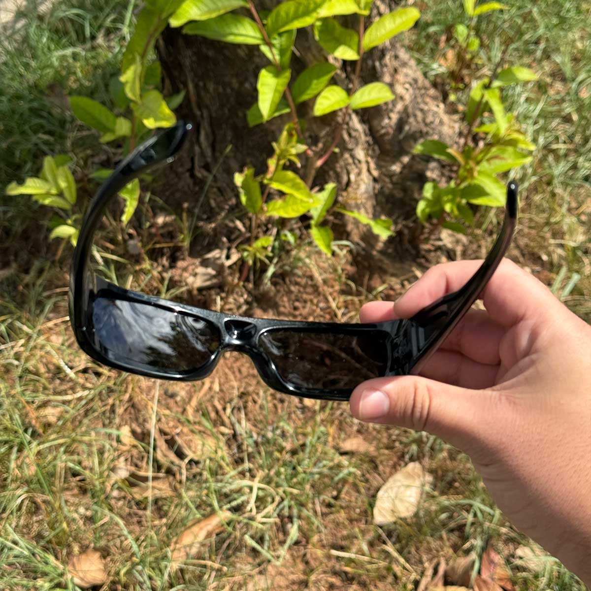 ÓCULOS DE SOL PERMIAN PRETO