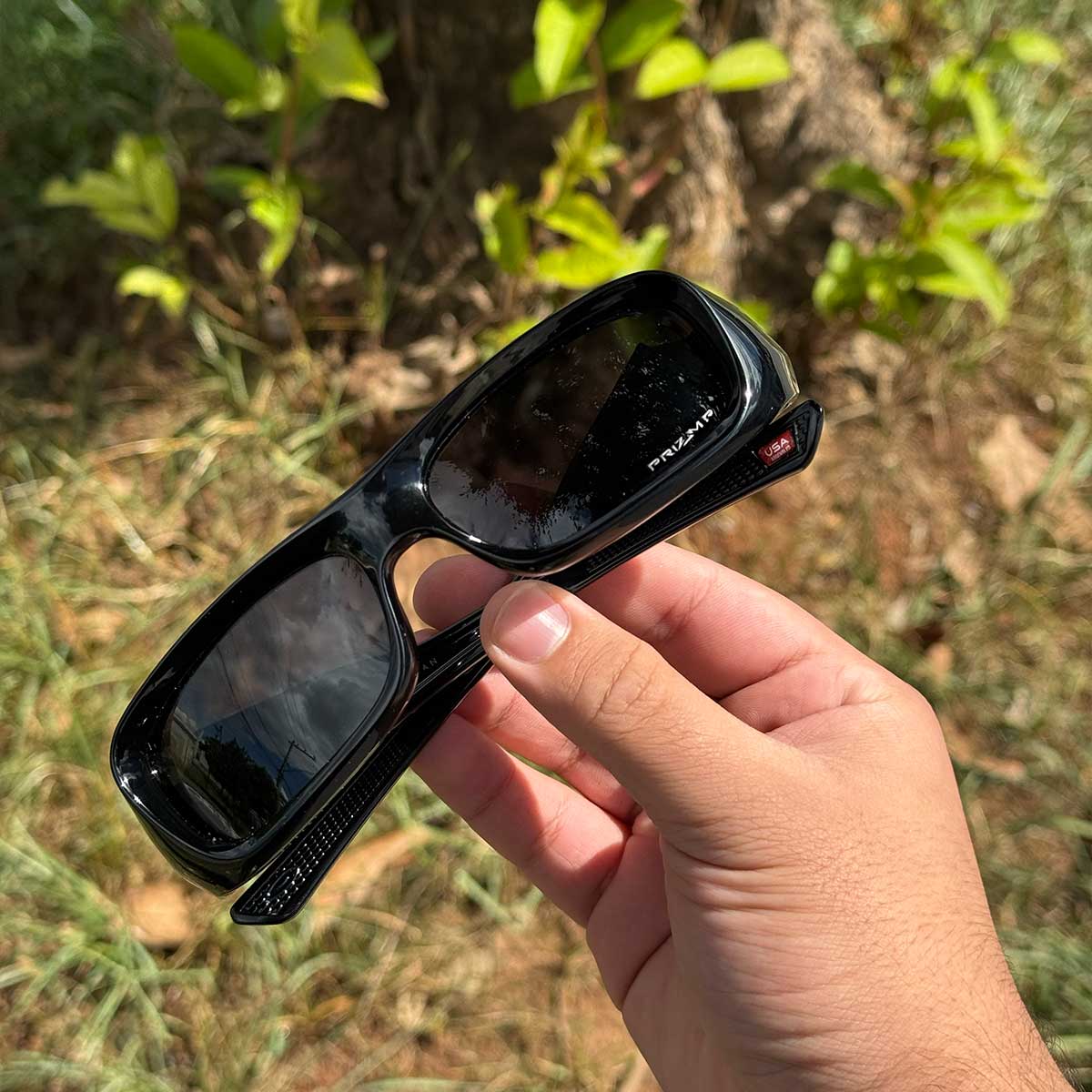 ÓCULOS DE SOL PERMIAN PRETO