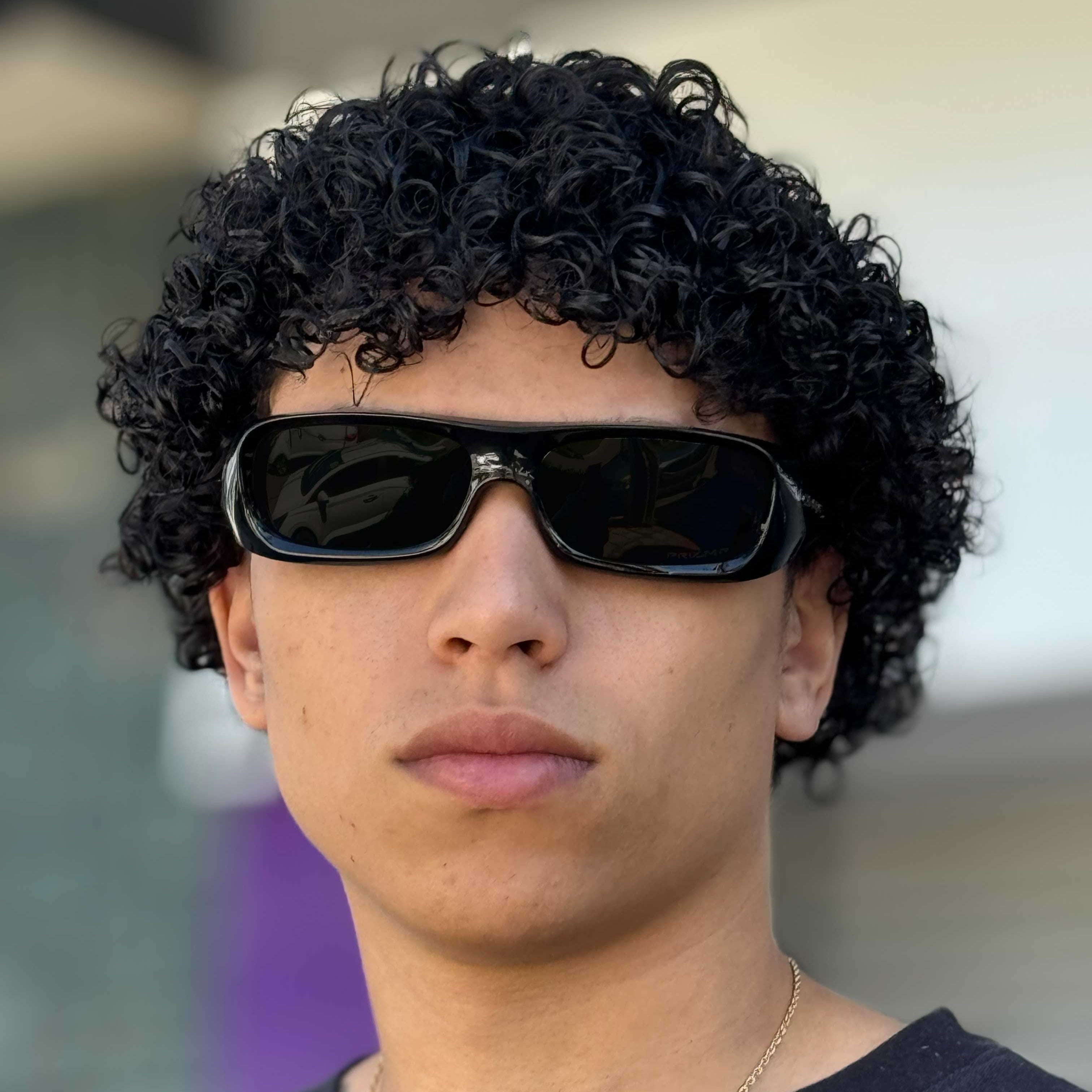 ÓCULOS DE SOL PERMIAN PRETO