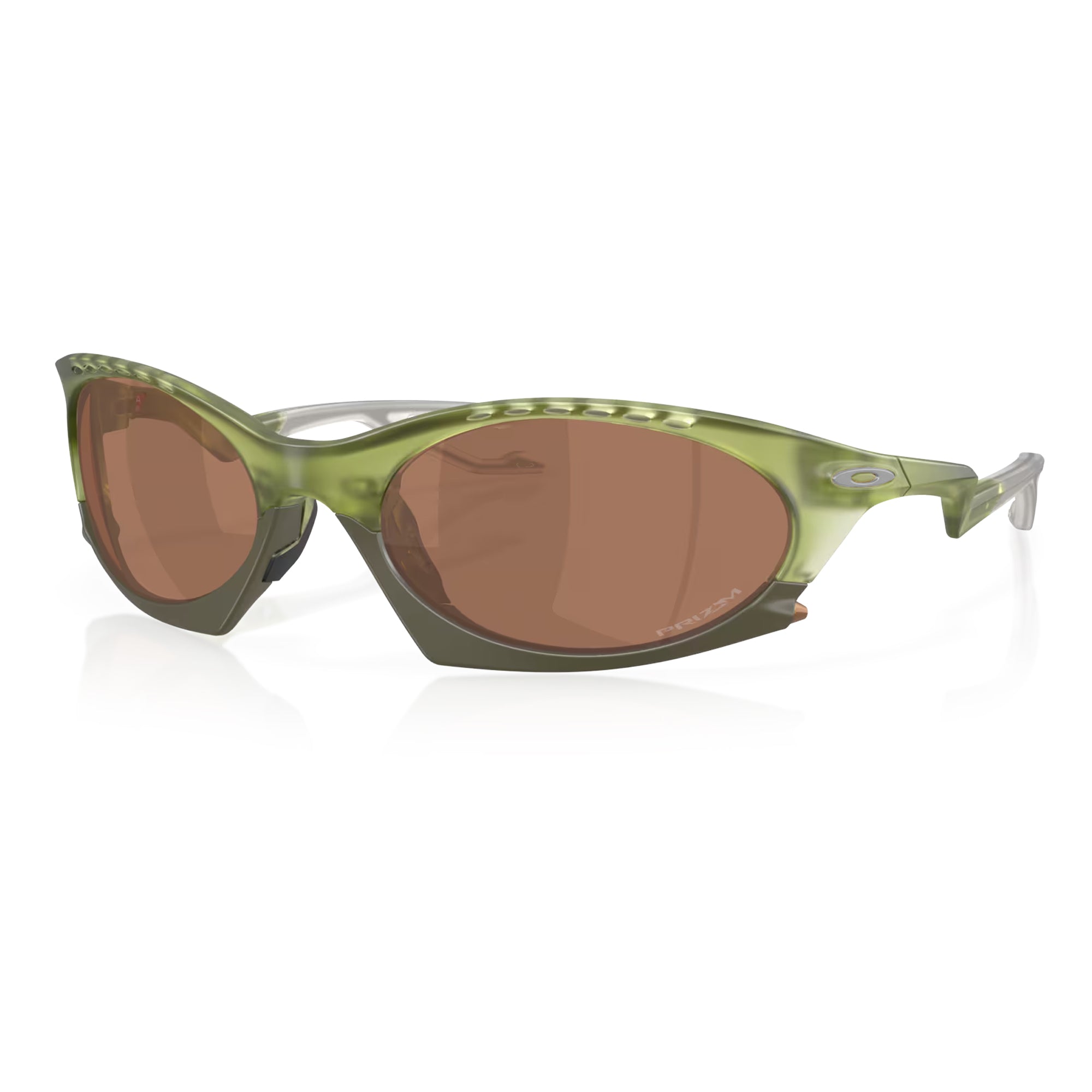 ÓCULOS DE SOL PLANTARIS MATTE TRANSPARENT FERN