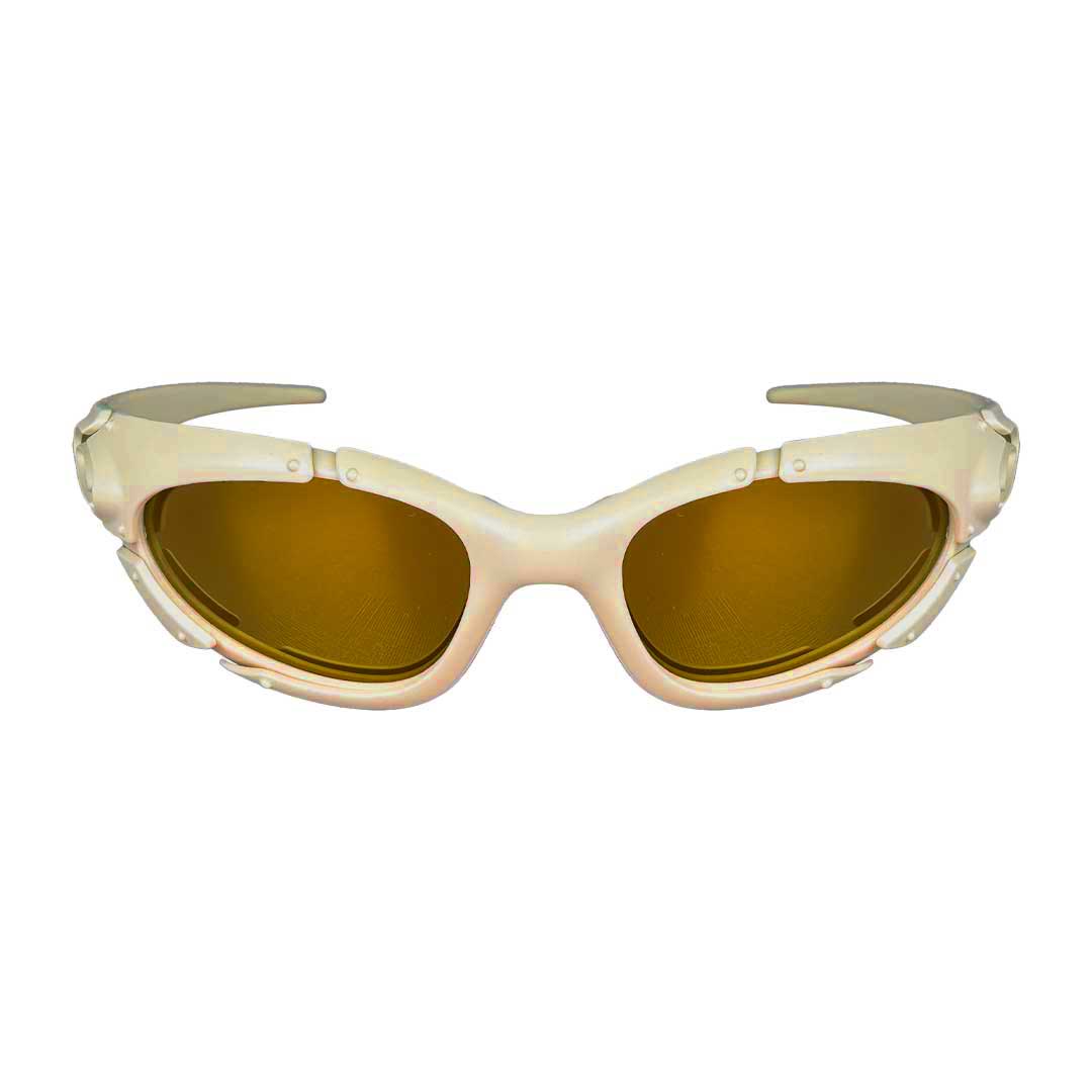 ÓCULOS DE SOL PLATE MATTE SAND