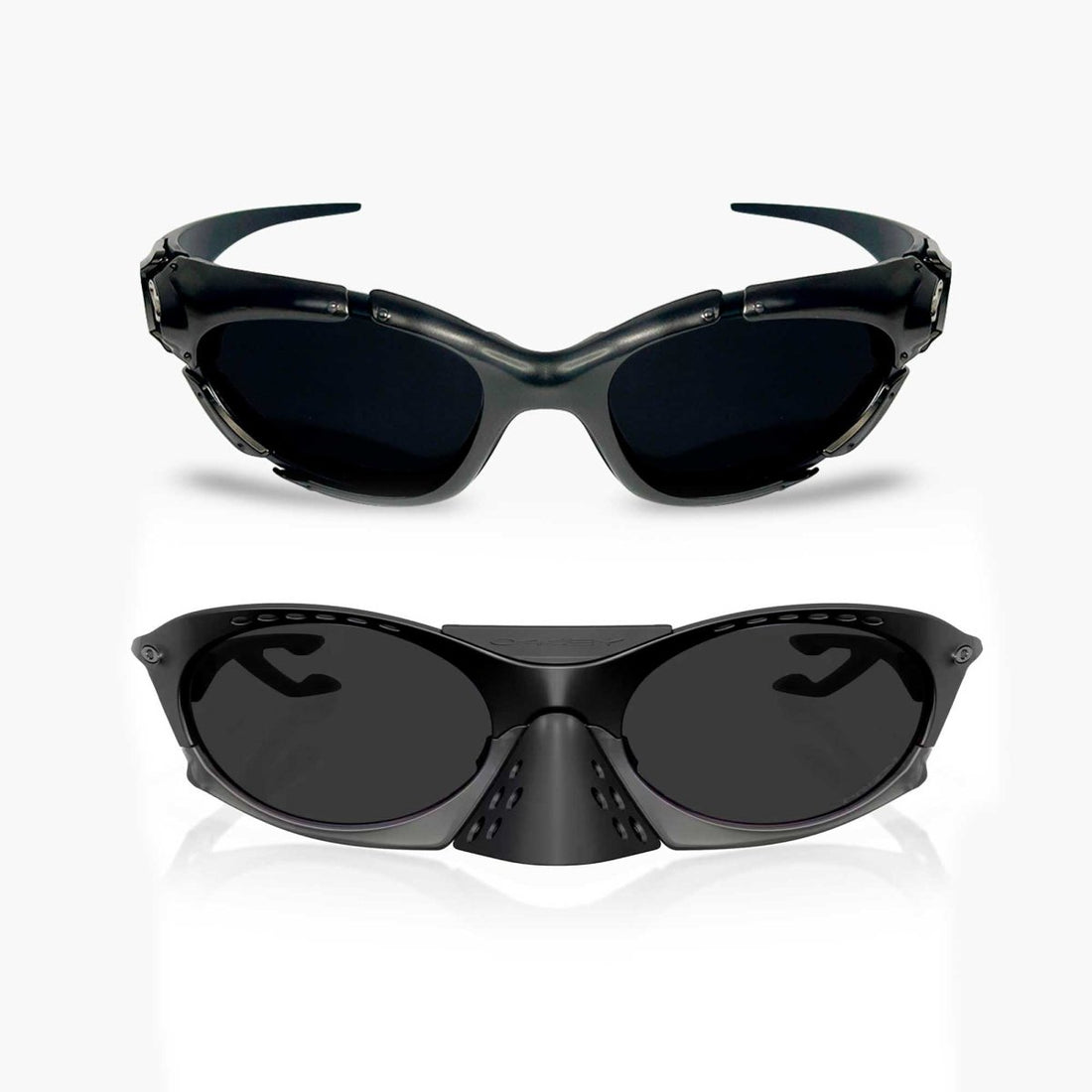 PLATE DARK SILVER + PLANTARIS ALL BLACK - Sevet Company