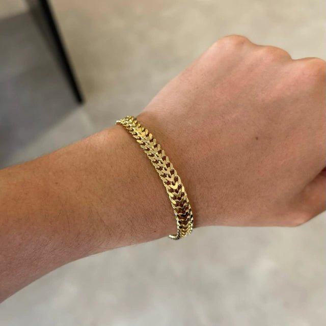 Pulseira Union 10mm (Fecho Trava Dupla) - Sevet Company