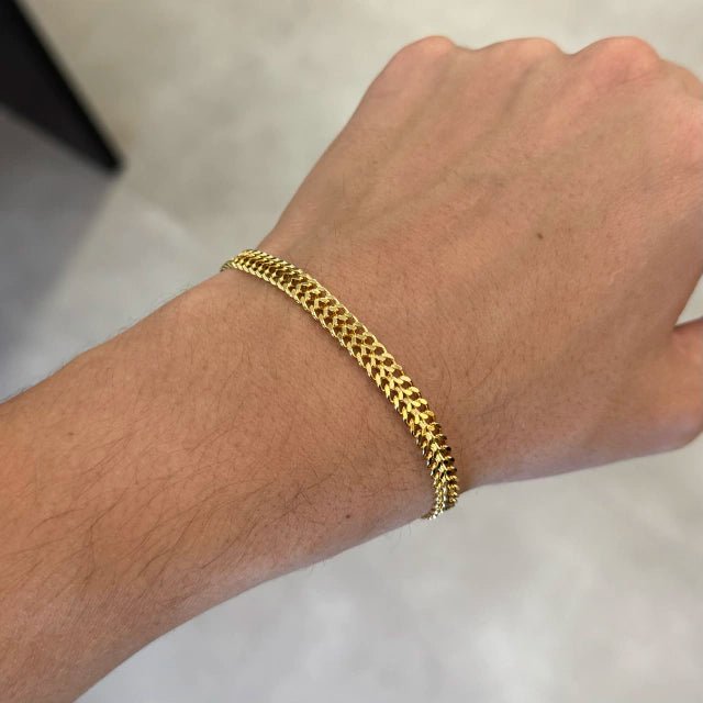 Pulseira Union 6mm (Fecho Gaveta) - Sevet Company