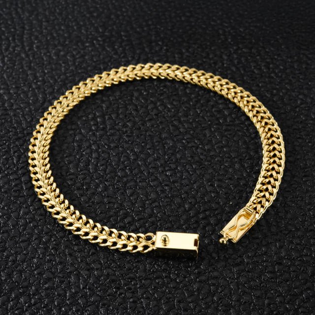 Pulseira Union 6mm (Fecho Gaveta) - Sevet Company