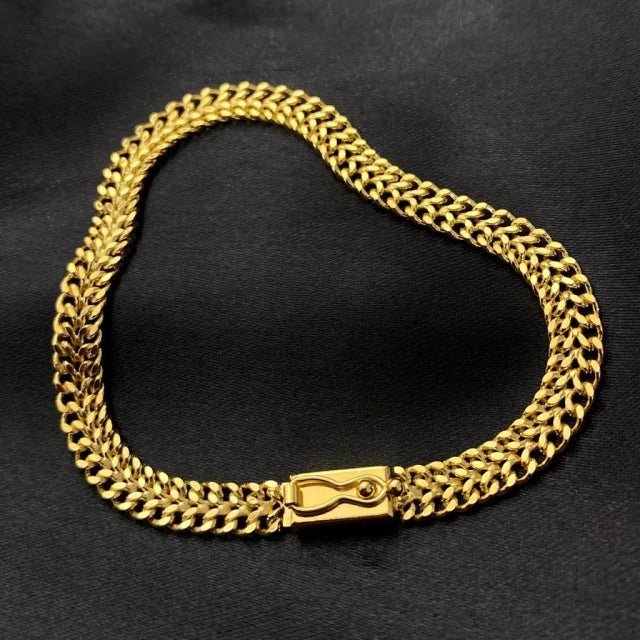 Pulseira Union 6mm (Fecho Gaveta) - Sevet Company
