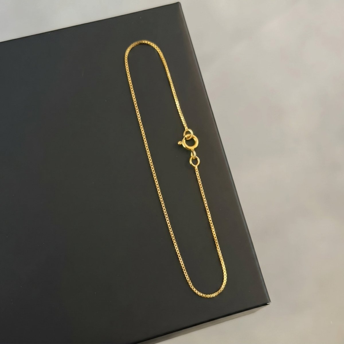 Pulseira Veneziana 1,5mm (Fecho Tradicional) - Sevet Company