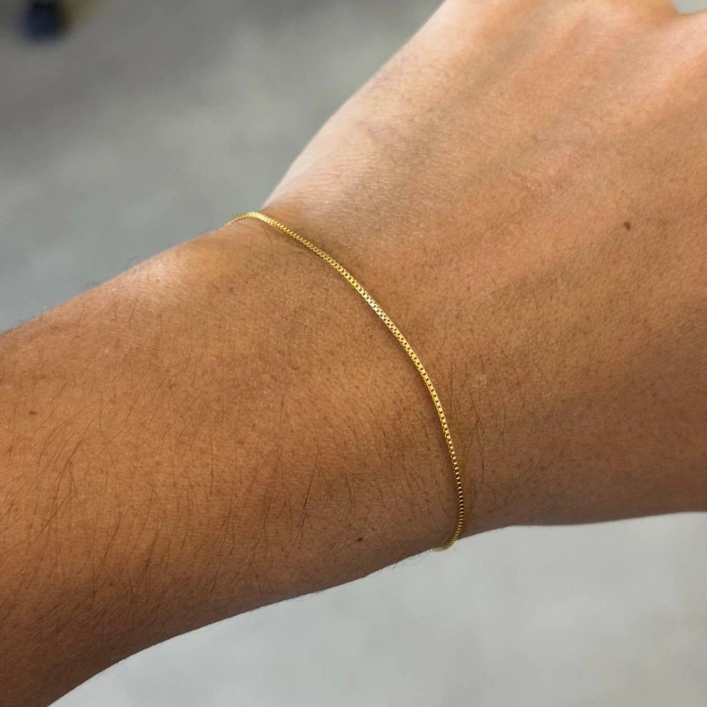 Pulseira Veneziana 1,5mm (Fecho Tradicional) - Sevet Company