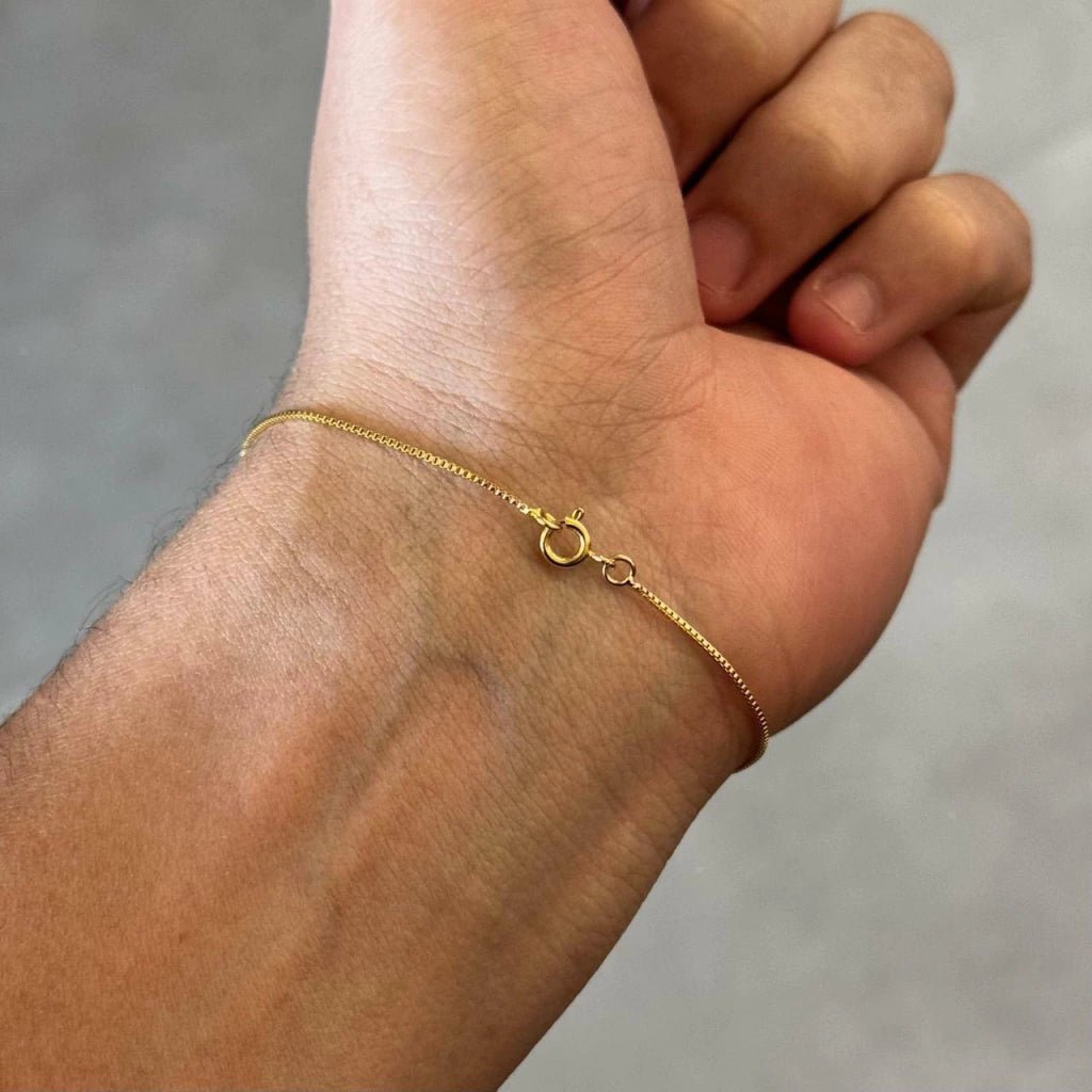 Pulseira Veneziana 1,5mm (Fecho Tradicional) - Sevet Company