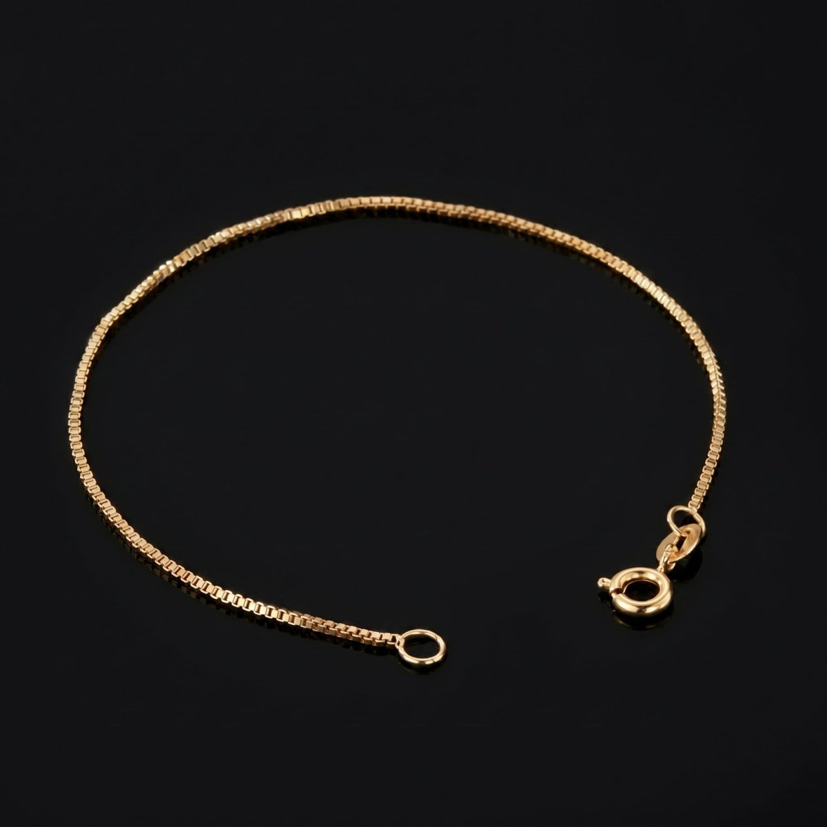 Pulseira Veneziana 1,5mm (Fecho Tradicional) - Sevet Company