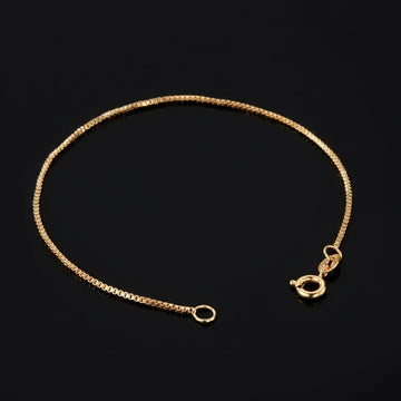 Pulseira Veneziana 1,5mm (Fecho Tradicional) - Sevet Company