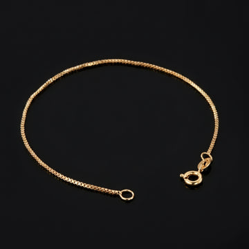 Pulseira Veneziana 1,5mm (Fecho Tradicional)