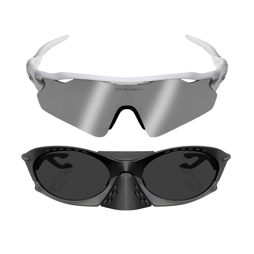 RADAR BRANCO METAL + PLANTARIS PRETO - Sevet Company