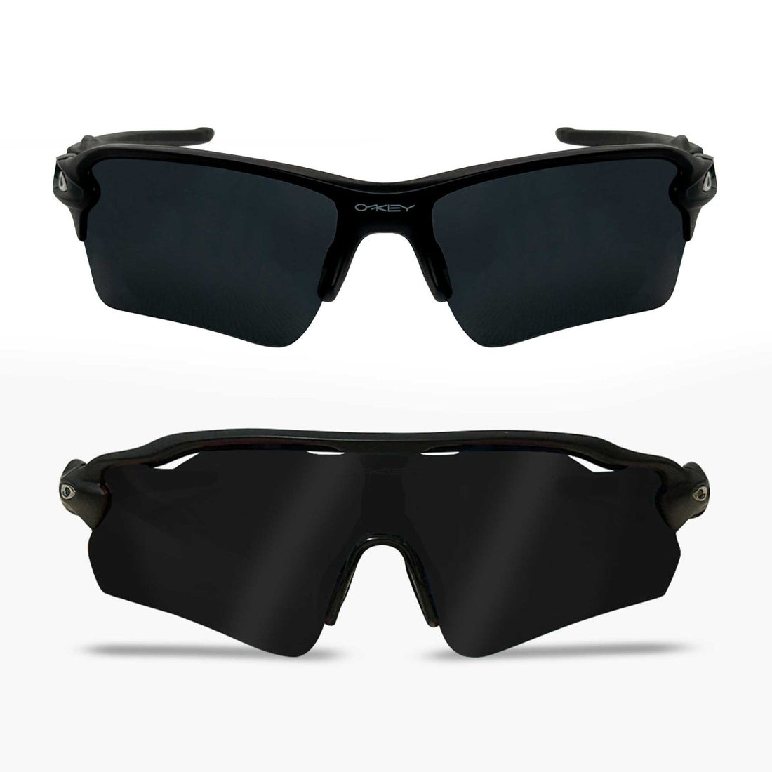 RADAR EV + FLAK 2.0 ALL BLACK - Sevet Company