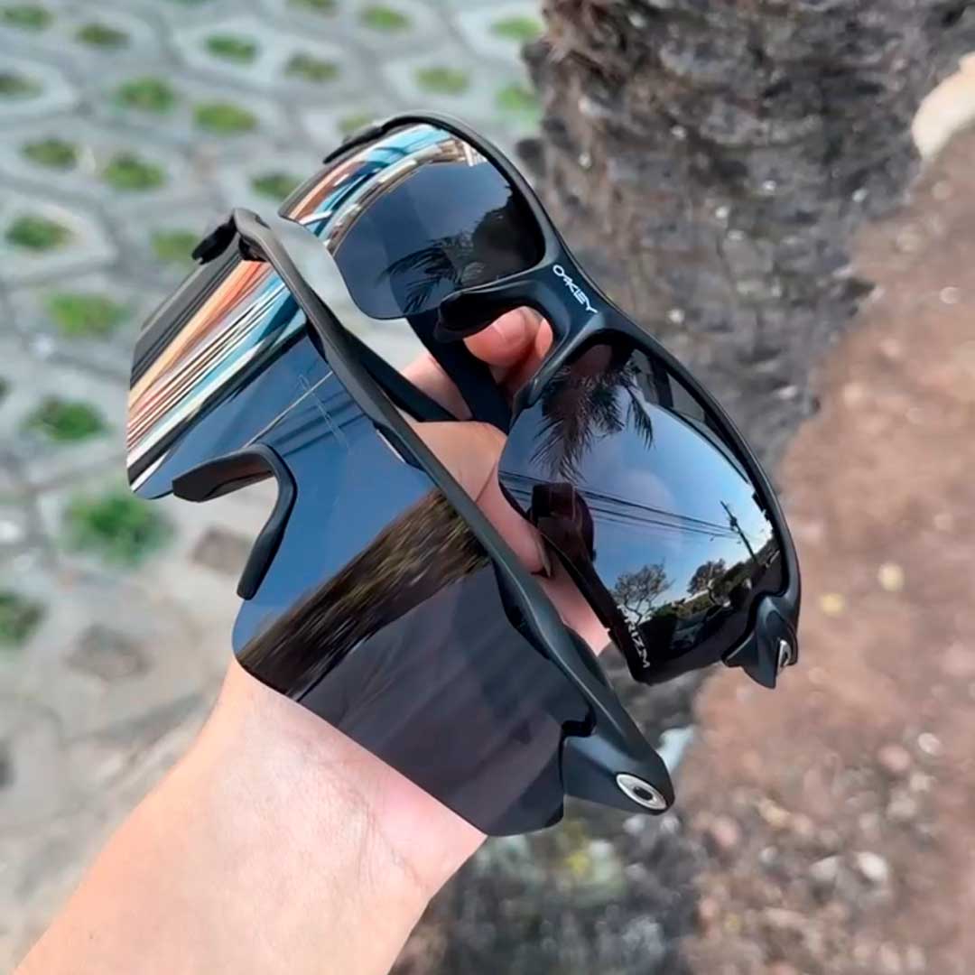 RADAR EV + FLAK 2.0 ALL BLACK - Sevet Company