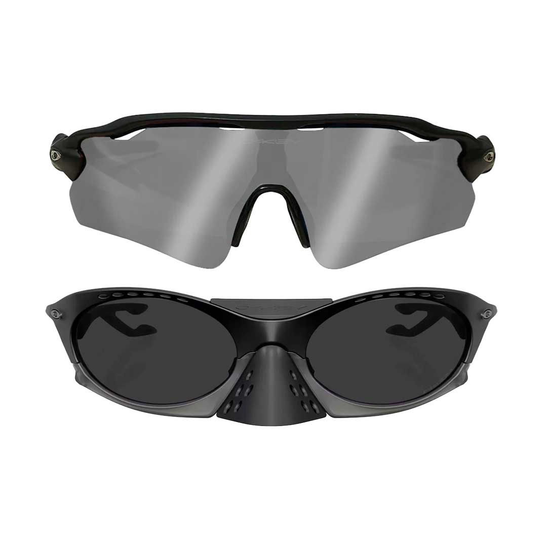 RADAR PRETO METAL + PLANTARIS PRETO - Sevet Company