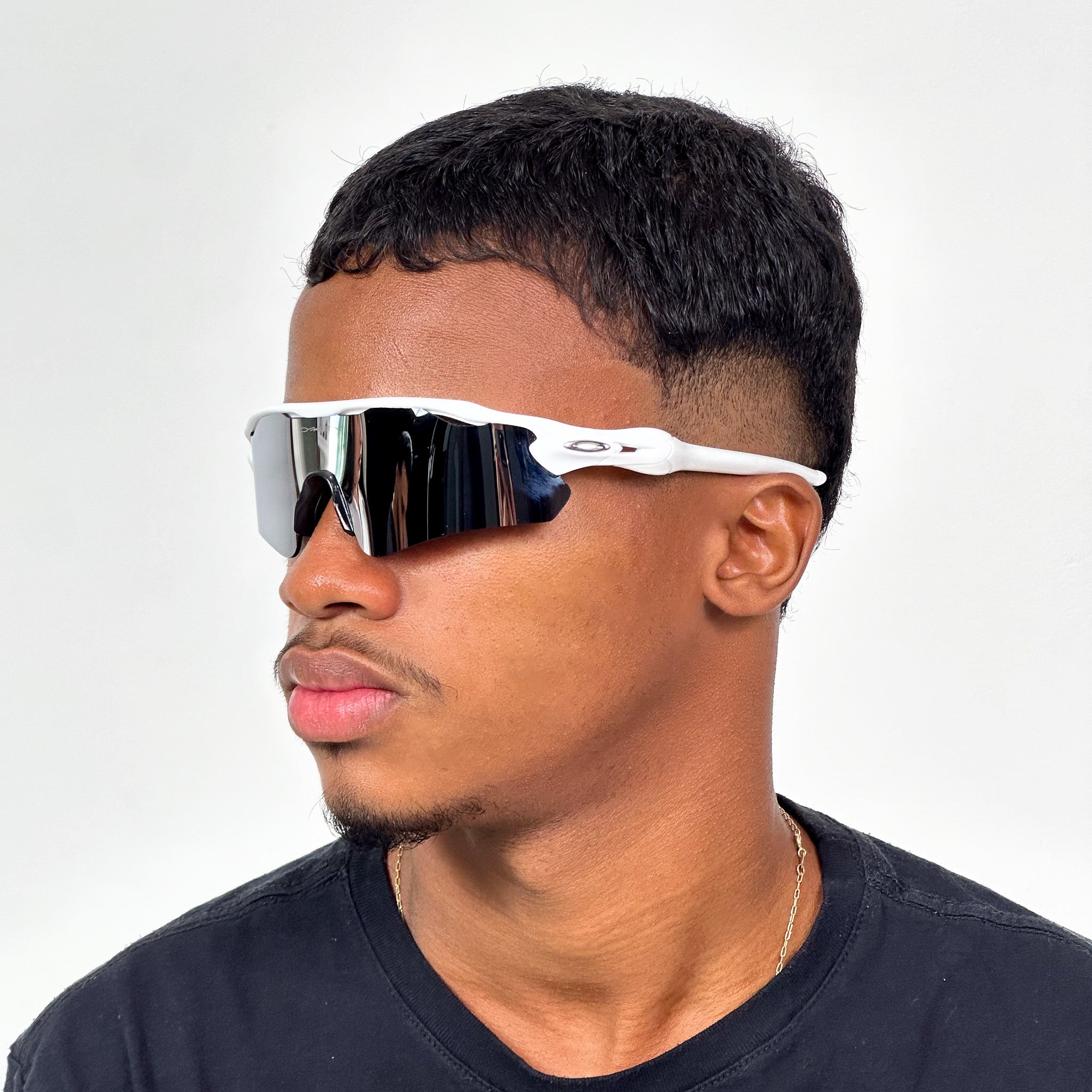 RADAR PRETO + RADAR BRANCO METAL