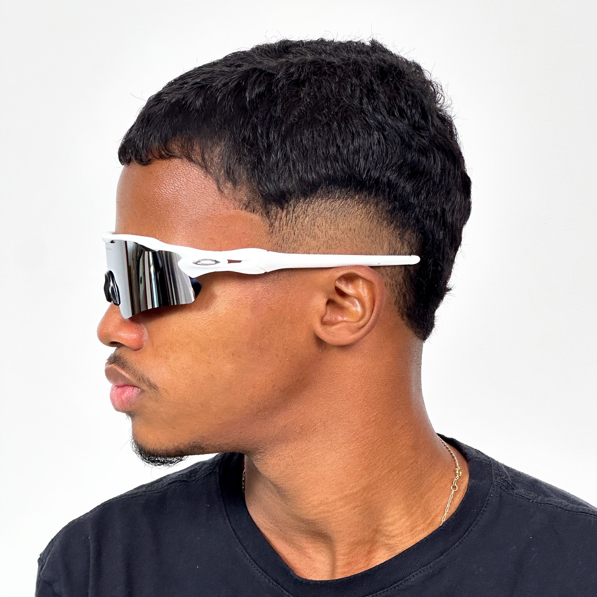 RADAR PRETO + RADAR BRANCO METAL