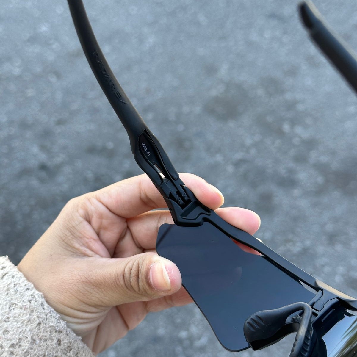 RADAR PRETO + ÓCULOS MISTERIOSO