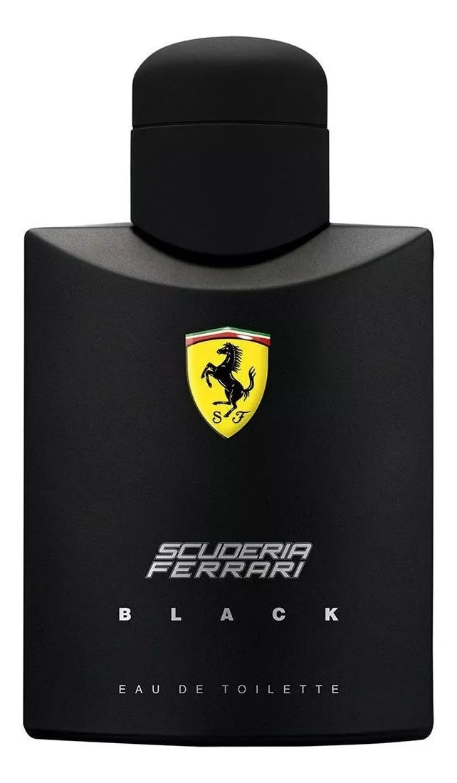 Perfume Ferrari Scuderia Black Edt 125ml Para Masculino (7999031476440)