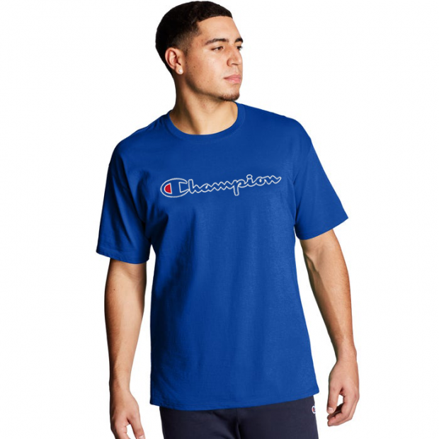 Camiseta 2025 azul champion