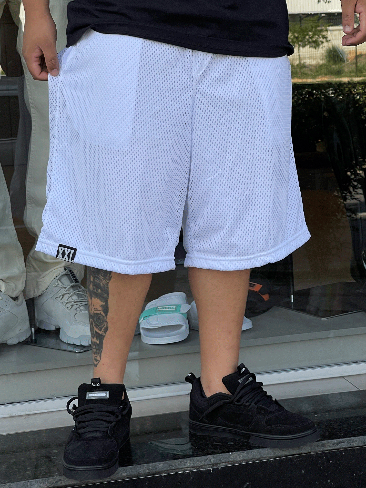 BERMUDA OPEN XXL BRANCO (8062024483032)