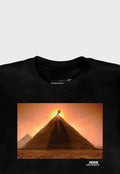 Camiseta Prison Adventure Pyramid Preta (8007224885464)