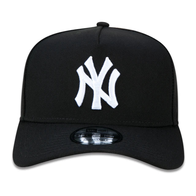 Boné New Era 9FORTY A-Frame Snapback Aba Curva MLB New York Yankees