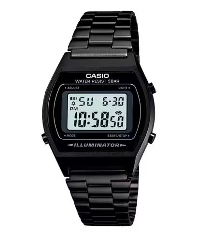 RELÓGIO DE PULSO CASIO VINTAGE DIGITAL B640WB-1ADF-SC