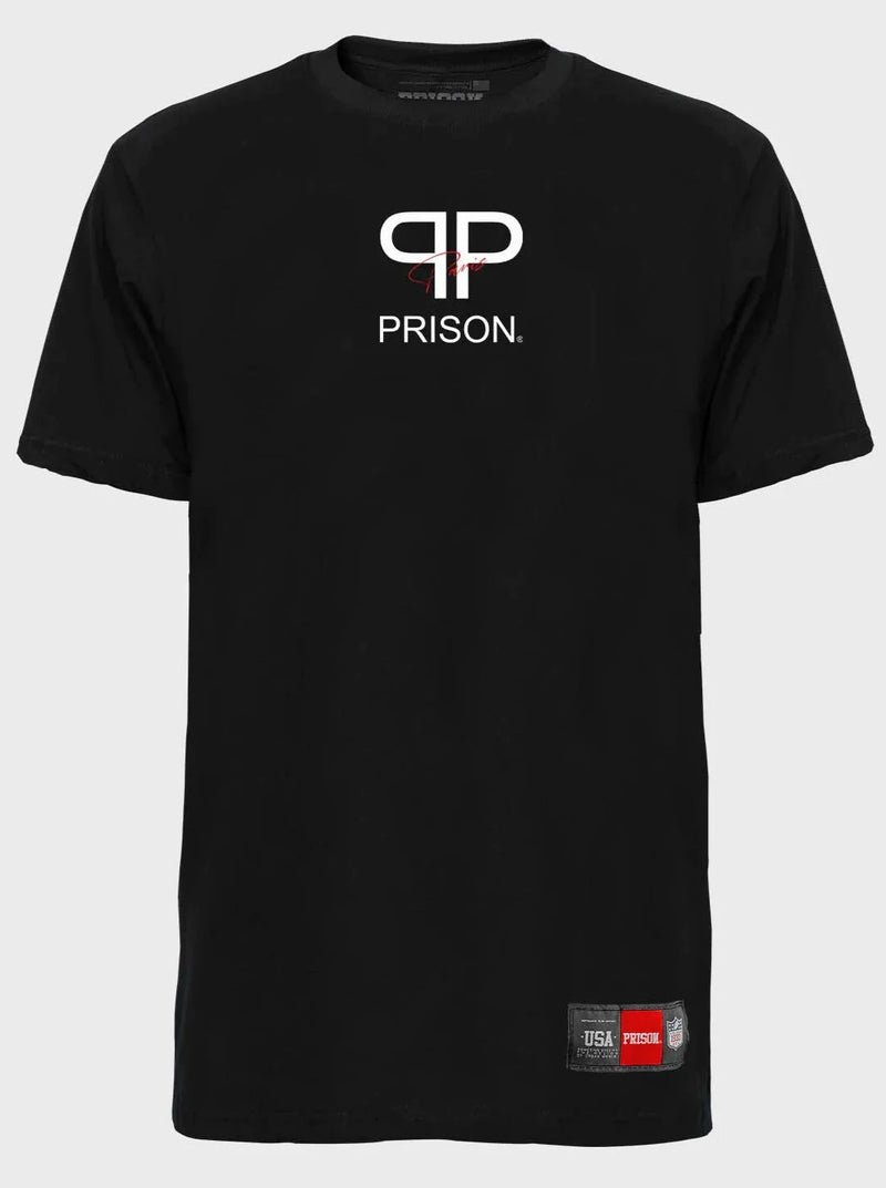 Camiseta Prison Paris Preta
