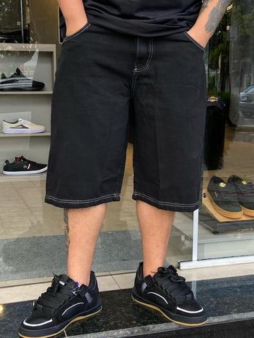 Bermuda Black Jeans Xxl