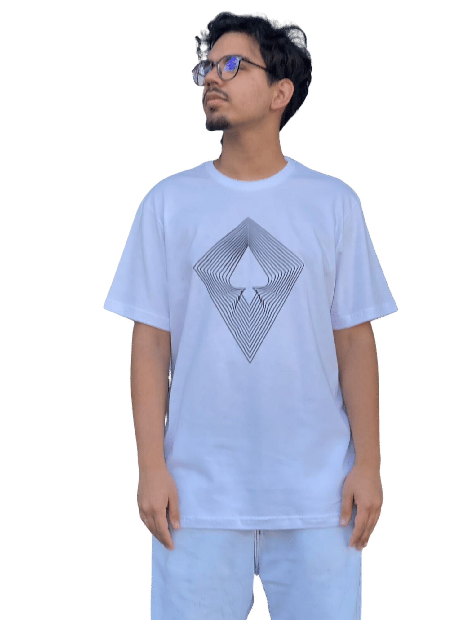 CAMISETA MCD REGULAR PIPA ANCESTRAL BRANCO (7936430375128)