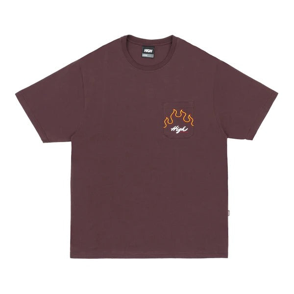 Camiseta High Pocket Tee Futtoburo Brown (8169757999320)