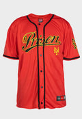 Camisa De Baseball Prison Red Yorks (8182678683864)