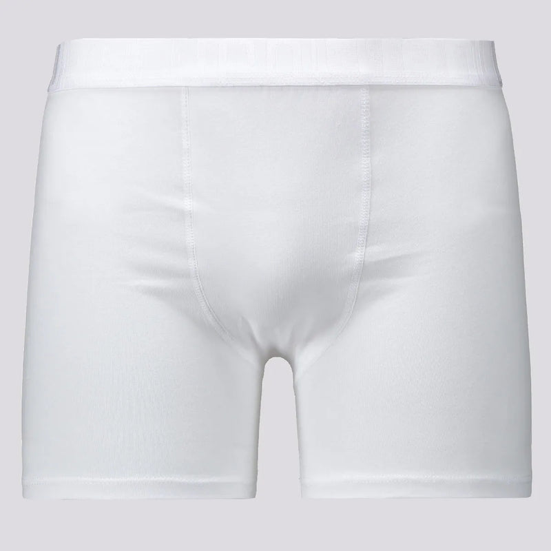 Kit 2 Cueca Lupo Boxer Elastano Preto e Branco
