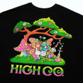 Camiseta High Tee Fantasia Black (8169757868248)