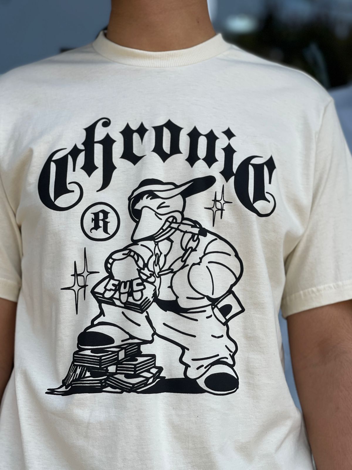 CAMISETA CHRONIC 3561 (8080690970840)