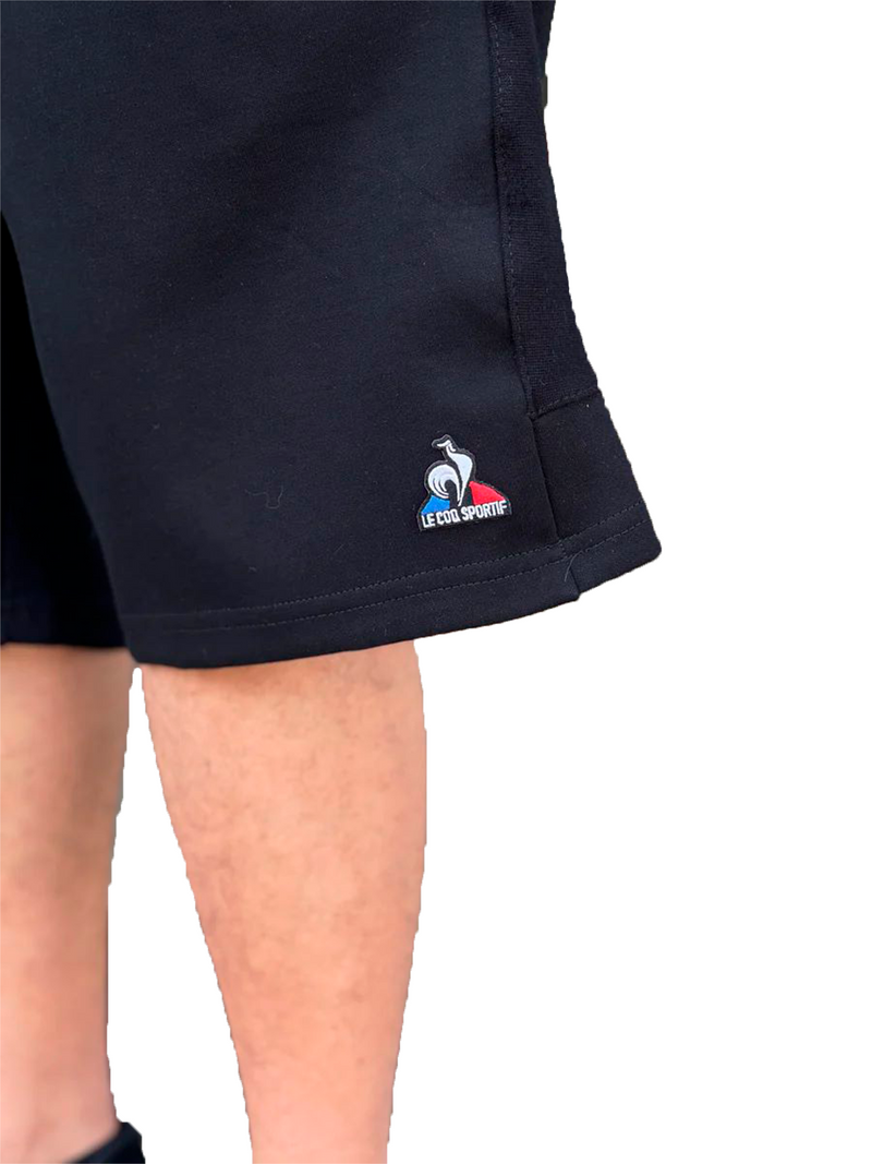 BERMUDA LE COQ SPORTIF ESS SHORT REGULAR SS No2 M BLACK