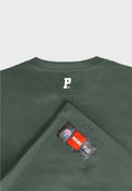 Camiseta Prison Black Japan Verde (8009319121112)