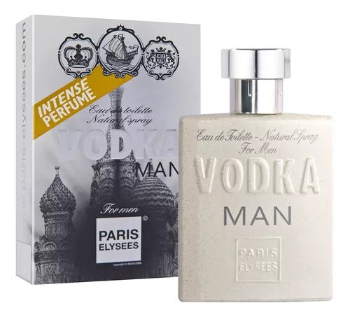 Perfume Paris Elysees Vodka Man 100ml Edt (8117080391896)