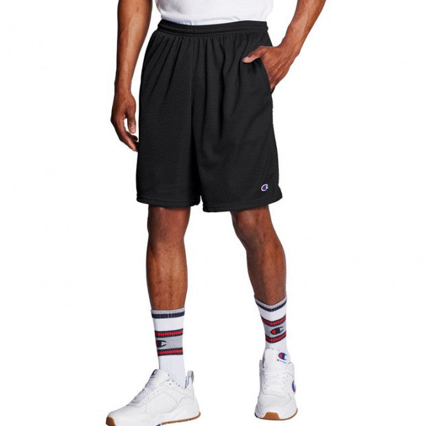 BERMUDA CHAMPION MESH CLASSIC MESH SHORT PRETO