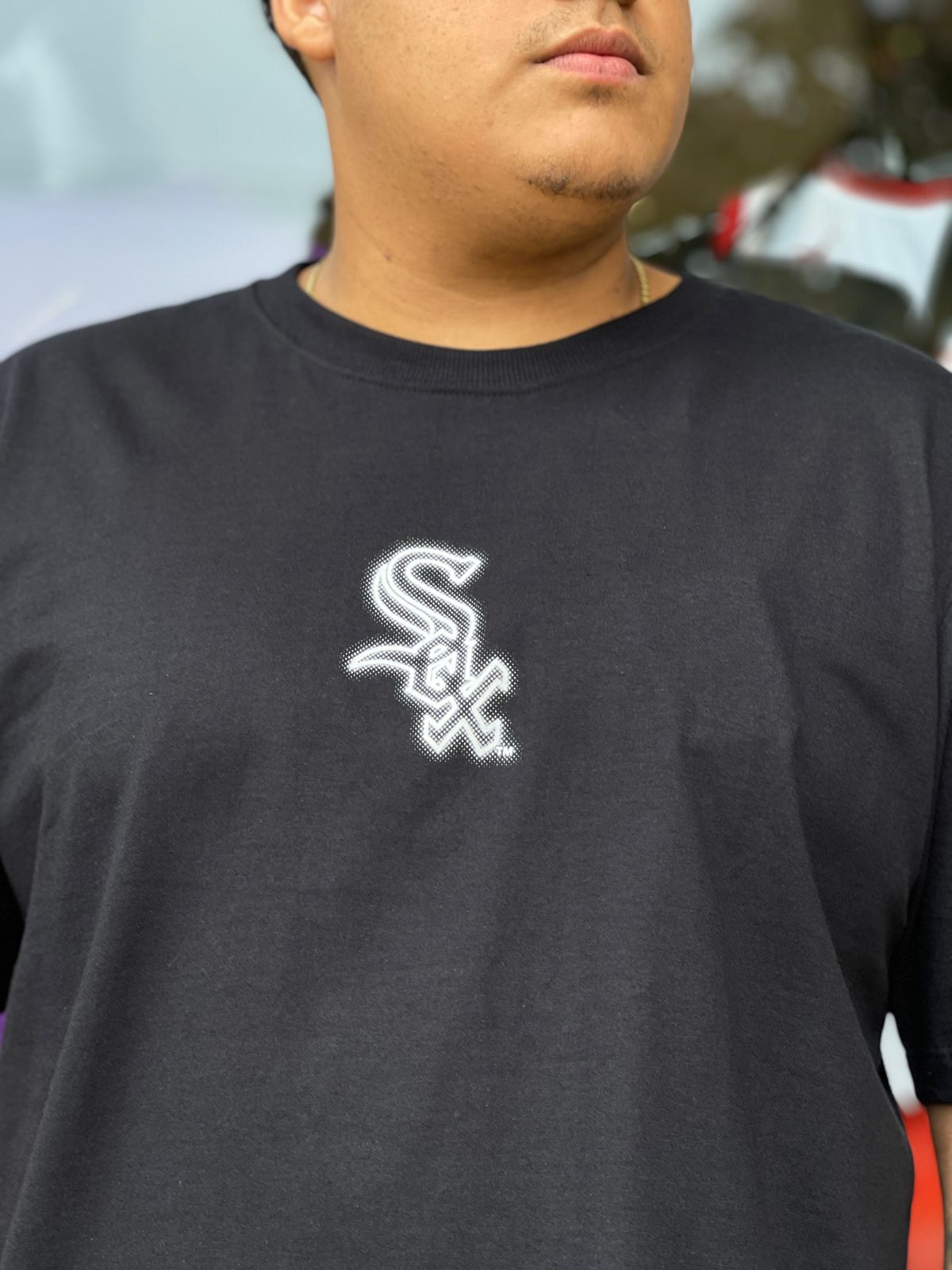 CAMISETA NEW ERA SOX TECNOLOGIC BLK CHIWHI (7960150999256)