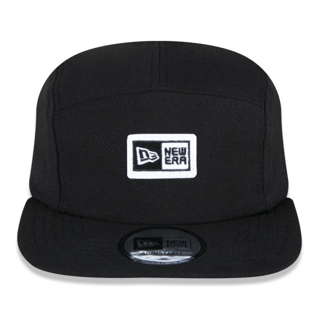 BONÉ NEW ERA CAMPER CORE LOCK UP LOGO BLACK