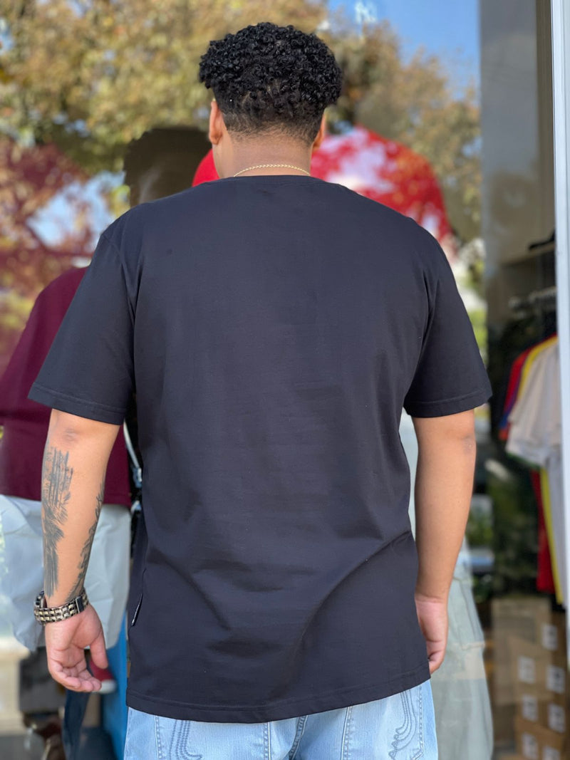 CAMISETA MCD REGULAR ANGEL JESUS PRETO